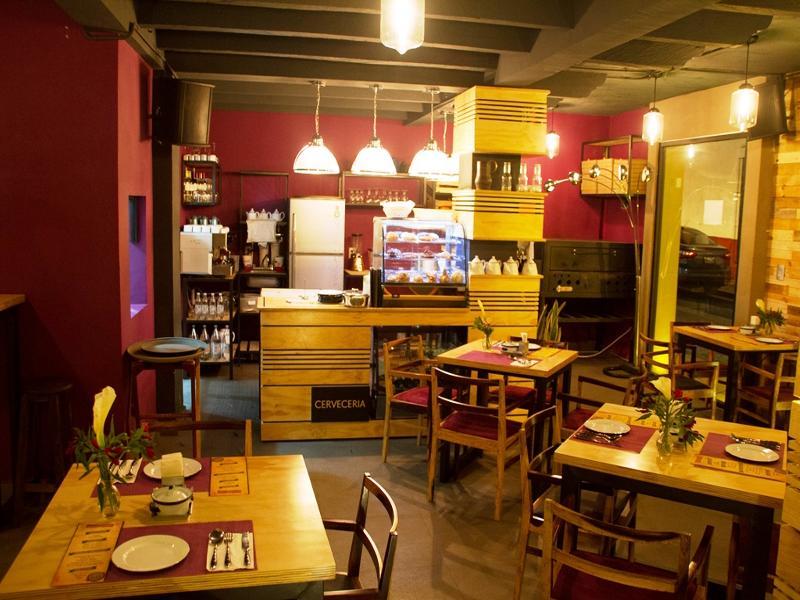 Hotel Helverica San Cristobal de las Casas Bagian luar foto