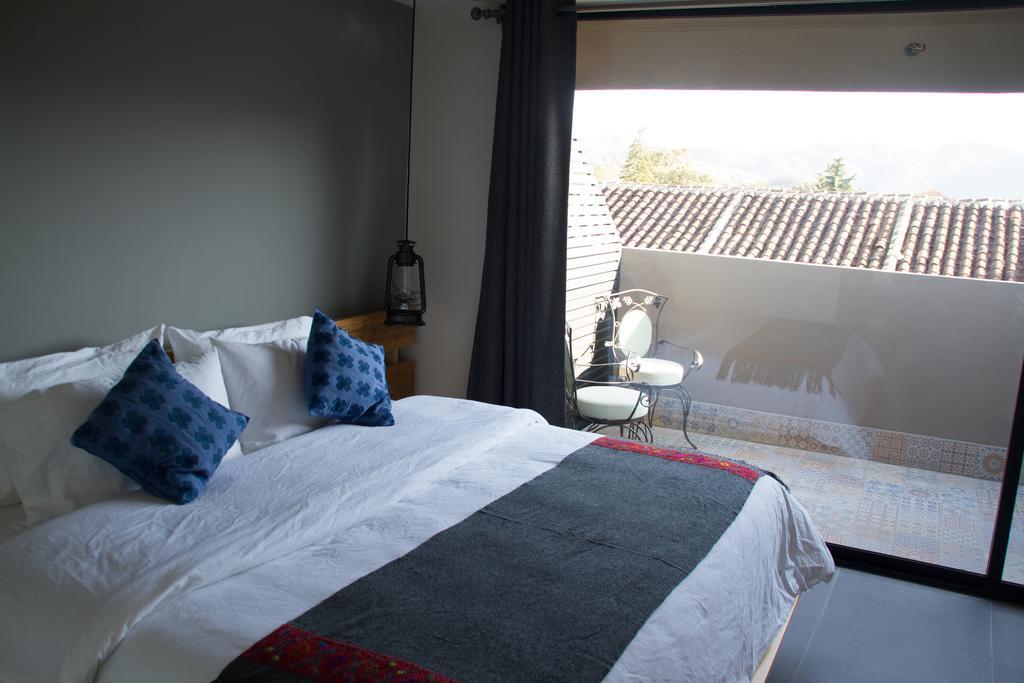 Hotel Helverica San Cristobal de las Casas Bagian luar foto