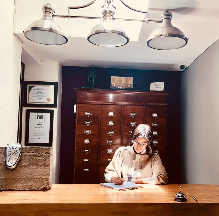 Hotel Helverica San Cristobal de las Casas Bagian luar foto